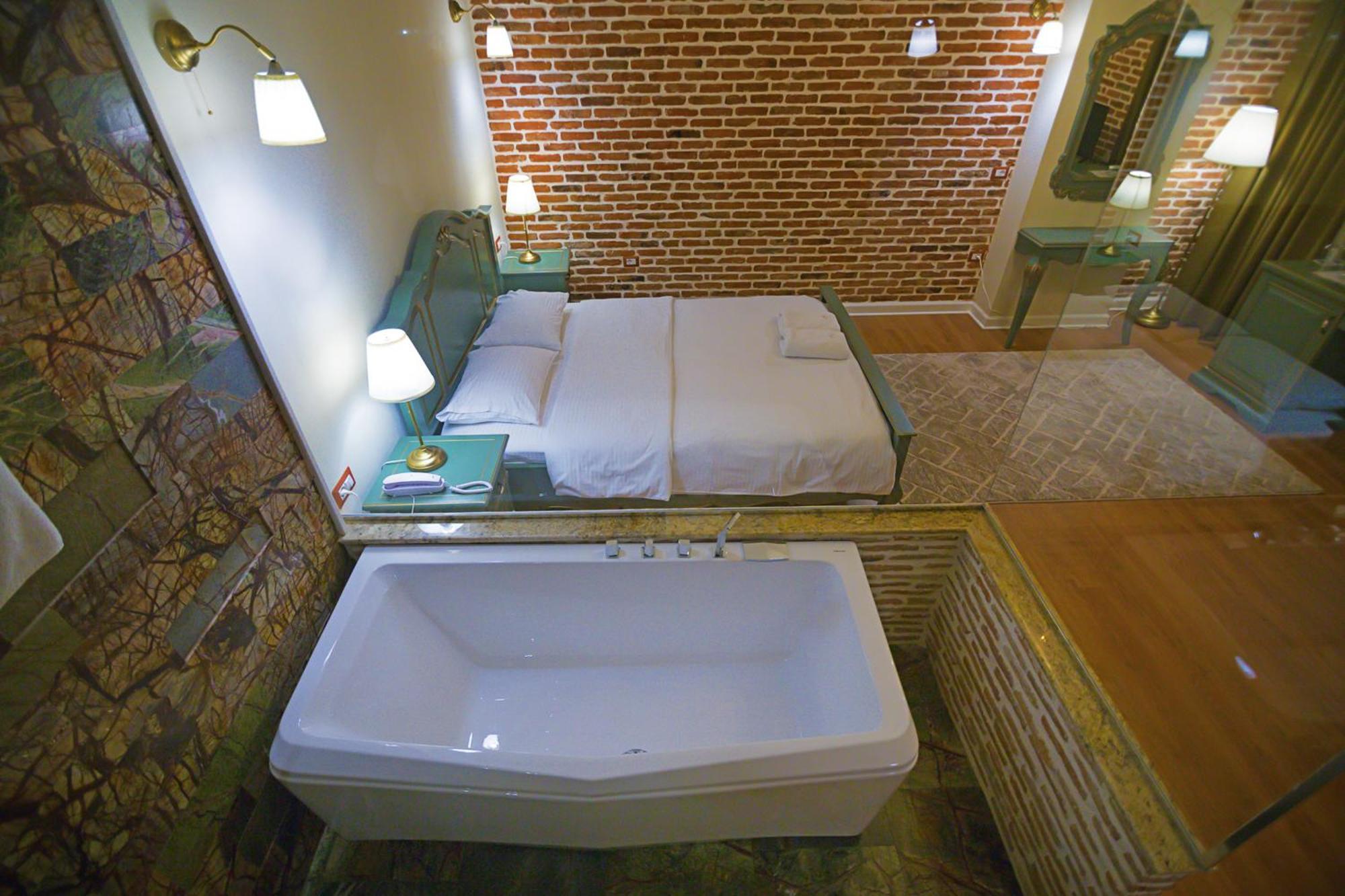 Casa Gace Hotel Korce Buitenkant foto