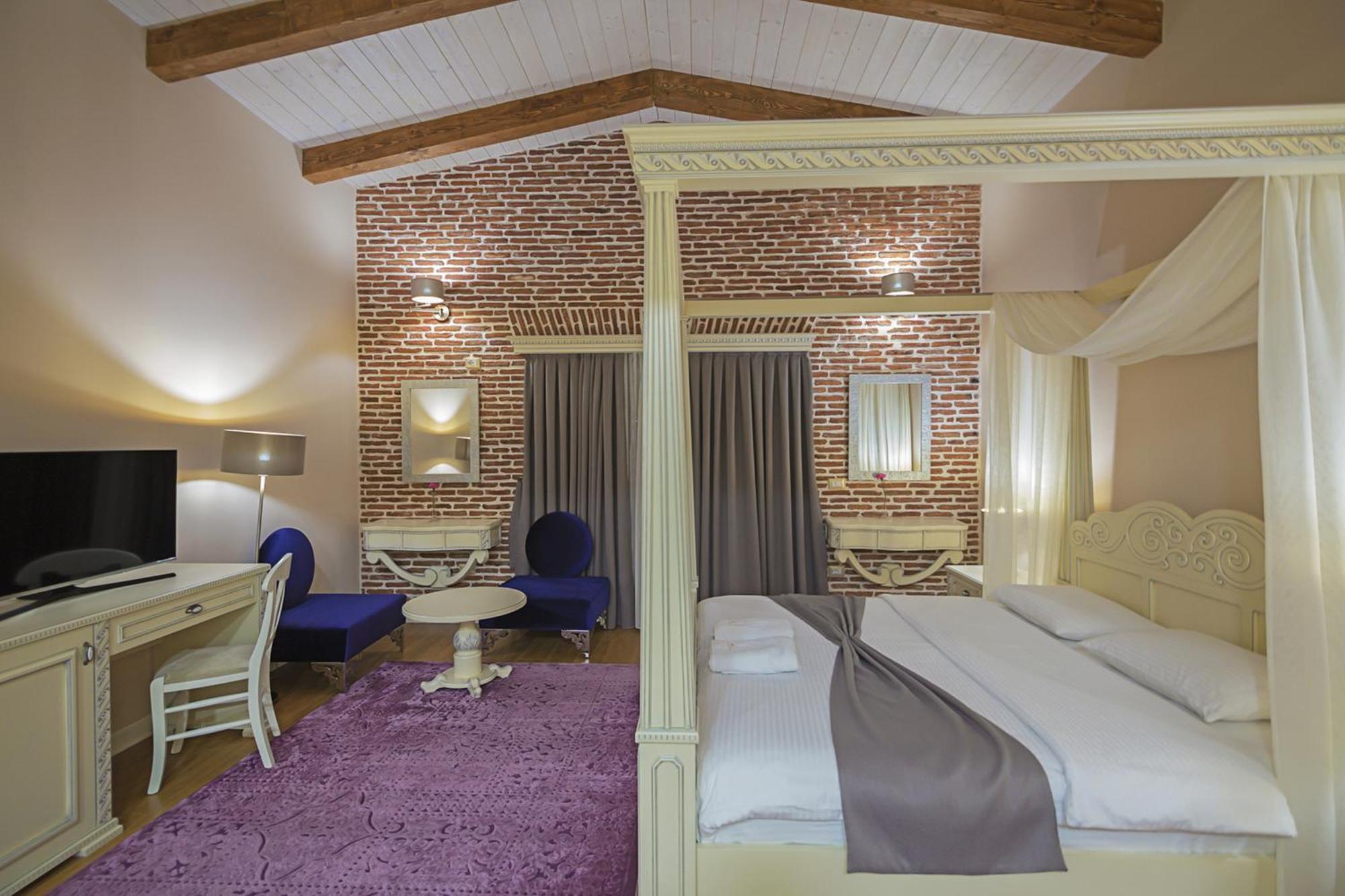 Casa Gace Hotel Korce Buitenkant foto