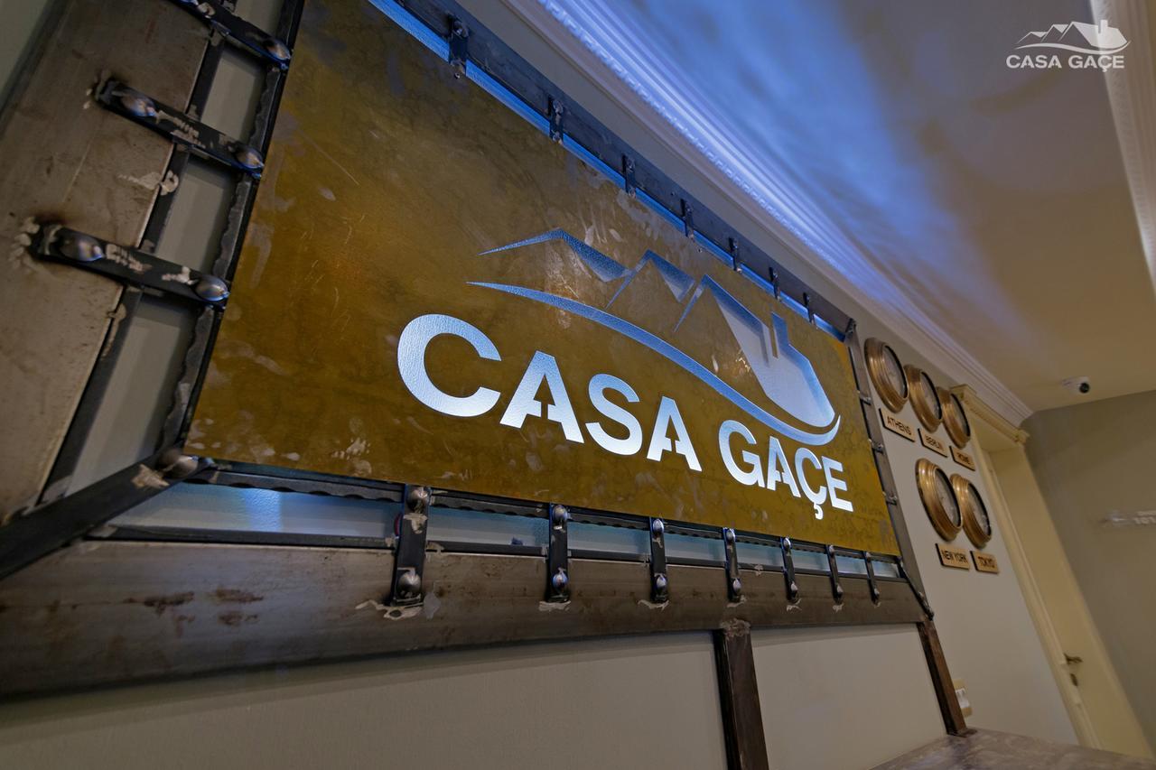 Casa Gace Hotel Korce Buitenkant foto