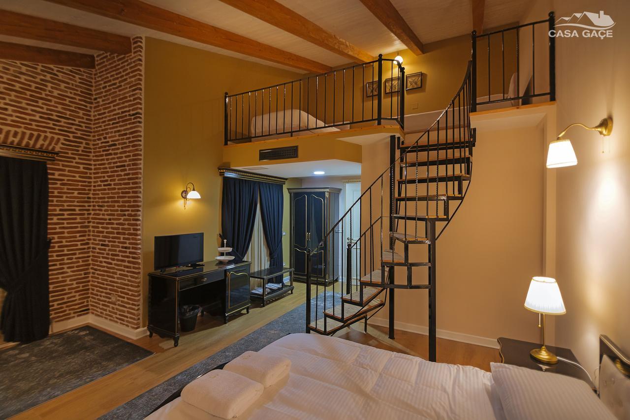 Casa Gace Hotel Korce Buitenkant foto