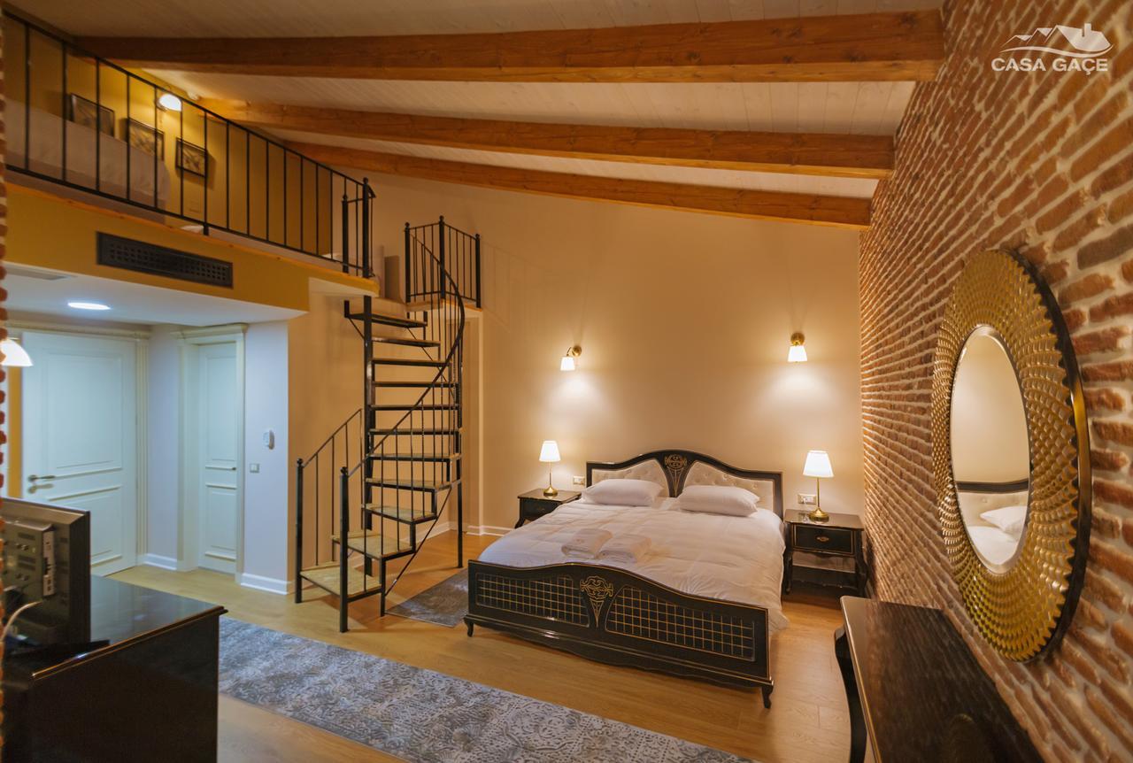 Casa Gace Hotel Korce Buitenkant foto