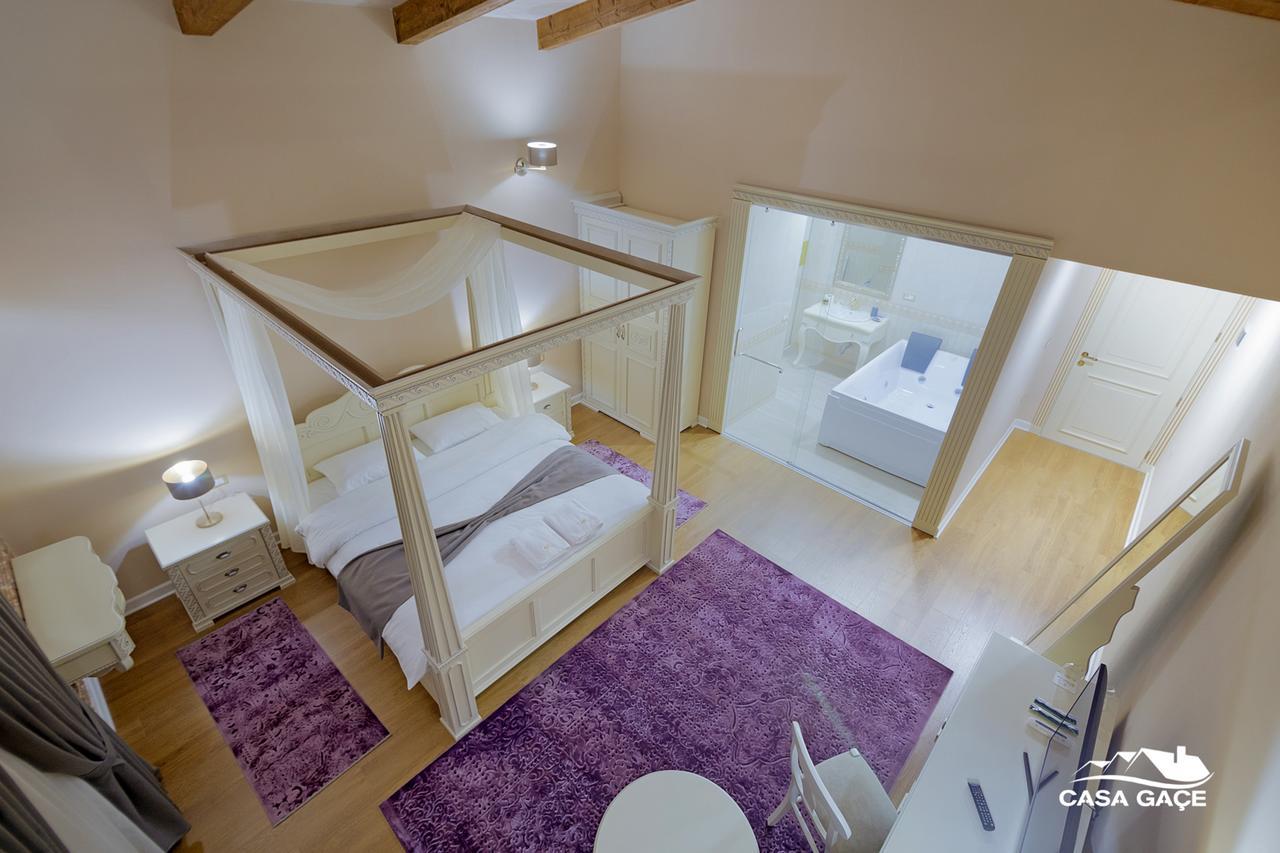 Casa Gace Hotel Korce Buitenkant foto