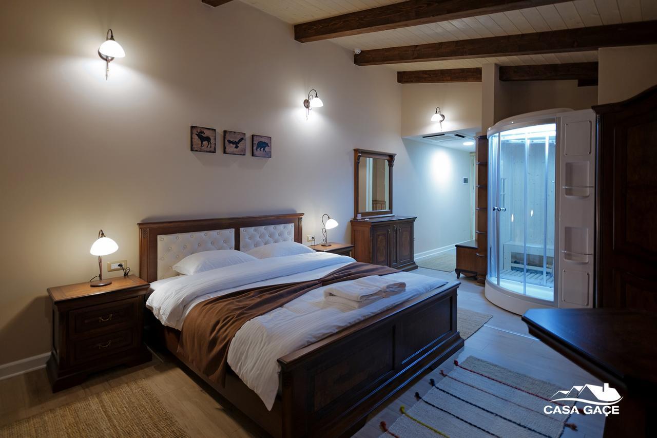 Casa Gace Hotel Korce Buitenkant foto