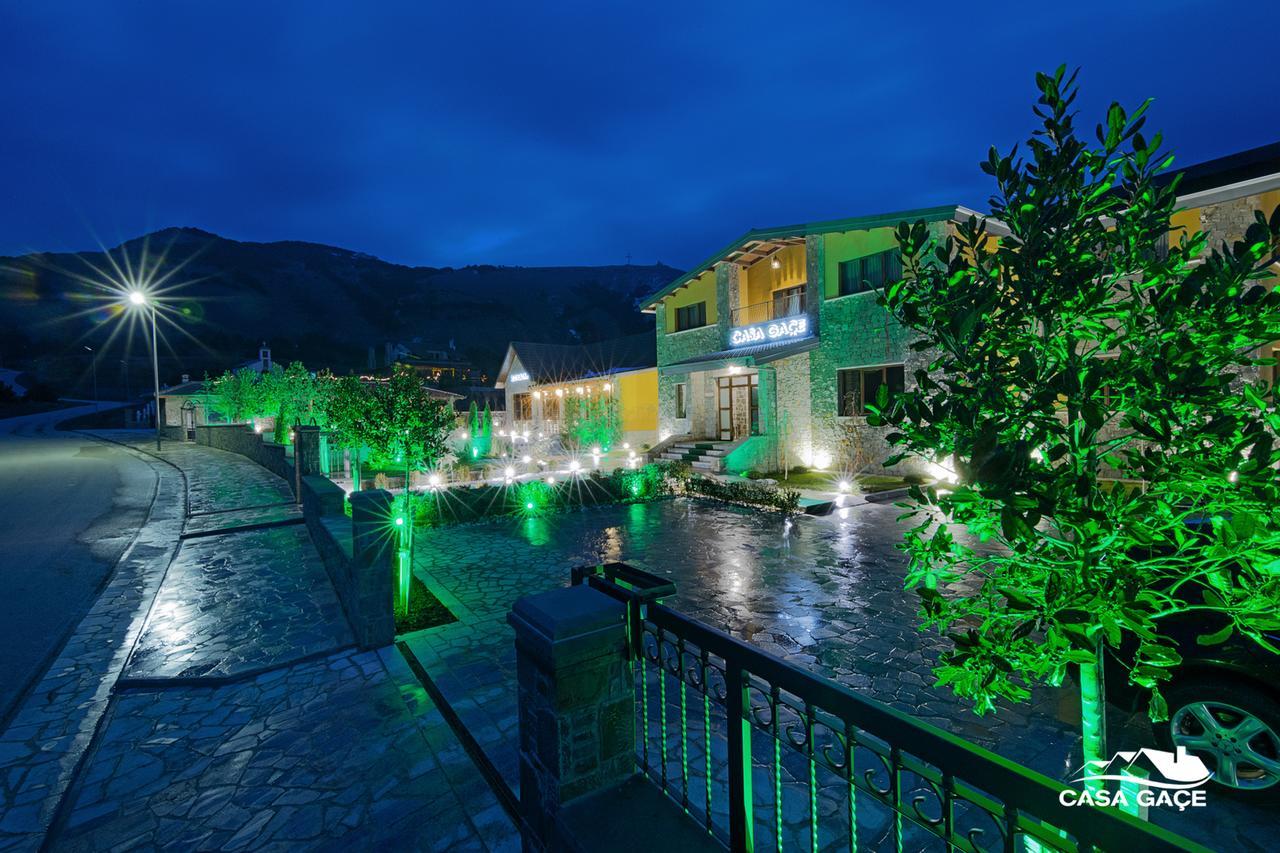 Casa Gace Hotel Korce Buitenkant foto
