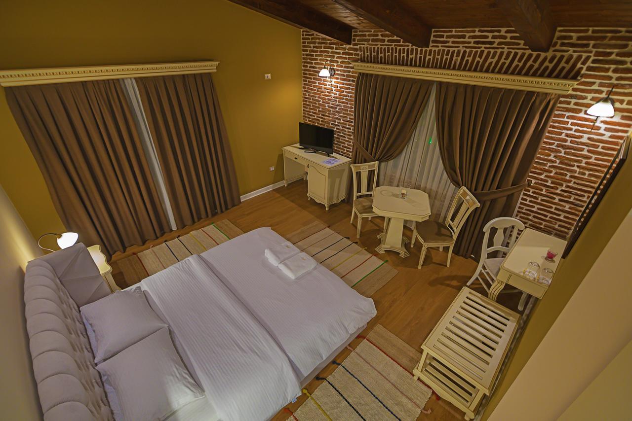 Casa Gace Hotel Korce Buitenkant foto