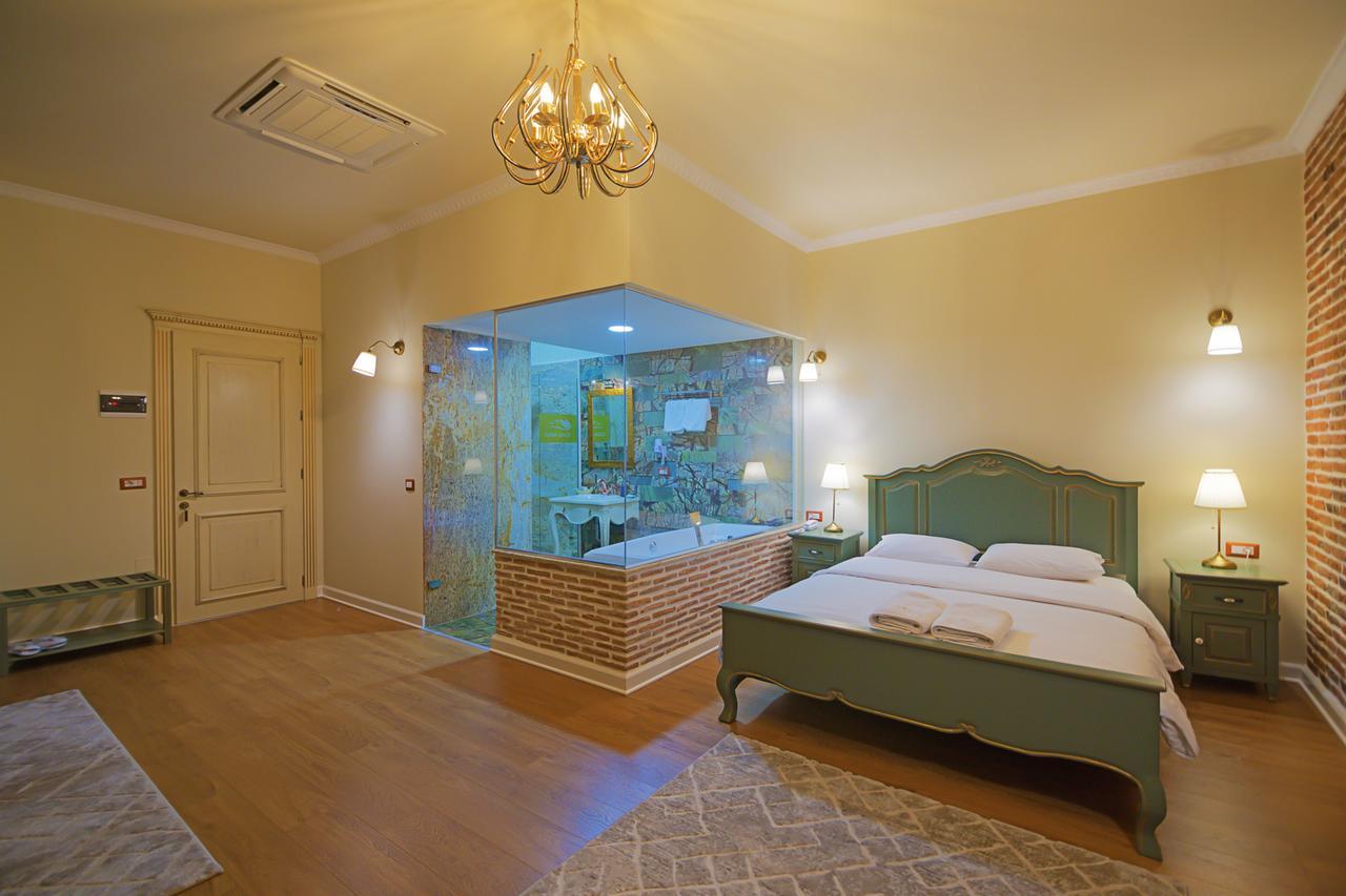 Casa Gace Hotel Korce Buitenkant foto